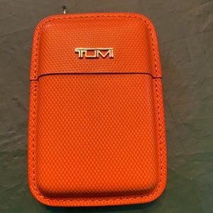 TUMI Structured Business Card Case